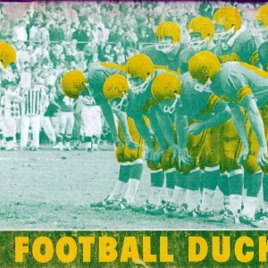 1966 Oregon Ducks football media guide