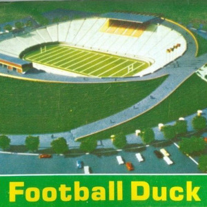 1967 Oregon Ducks football media guide