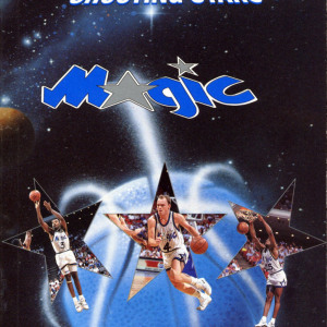 1991-92 Orlando Magic media guide