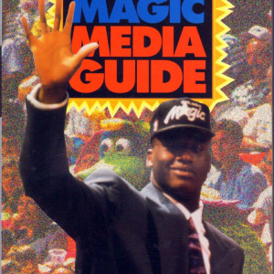 1992-93 Orlando Magic media guide