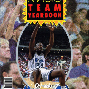 1992-93 Orlando Magic yearbook