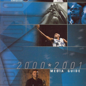 2000-01 Orlando Magic media guide