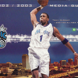 2002-03 Orlando Magic media guide