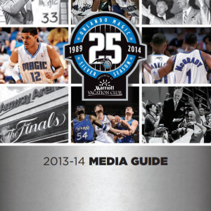 2013-14 Orlando Magic media guide