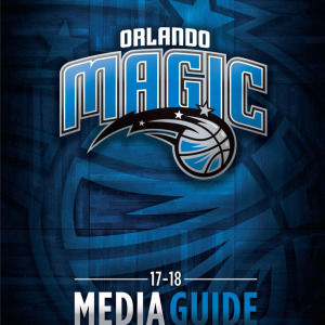 2017-18 Orlando Magic media guide