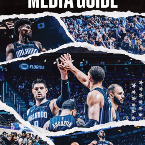 2019-20 Orlando Magic media guide