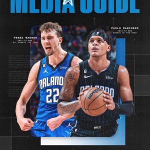 2023-24 Orlando Magic media guide