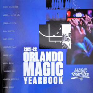 2021-22 Orlando Magic yearbook
