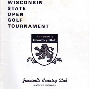 1971 Wisconsin State Open