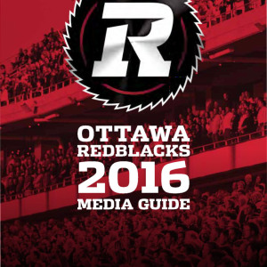 2016 Ottawa Redblacks media guide