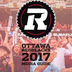 2017 Ottawa Redblacks media guide