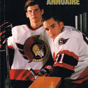 1993-94 Ottawa Senators media guide/yearbook