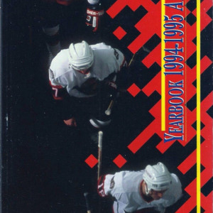 1994-95 Ottawa Senators media guide