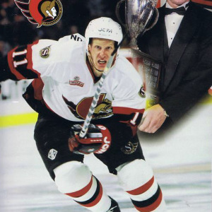 1996-97 Ottawa Senators media guide/yearbook