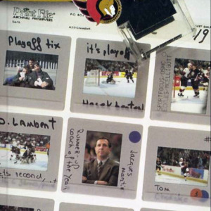 1997-98 Ottawa Senators media guide