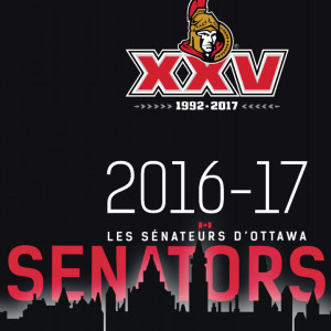 2016-17 Ottawa Senators media guide