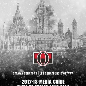 2017-18 Ottawa Senators media guide
