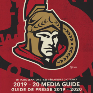 2019-20 Ottawa Senators media guide