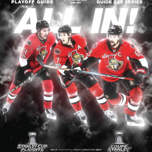 2017 Ottawa Senators playoff media guide