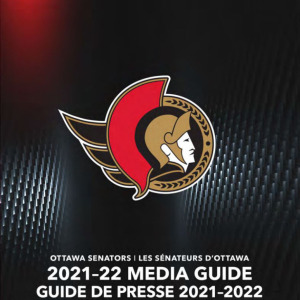 2021-22 Ottawa Senators media guide
