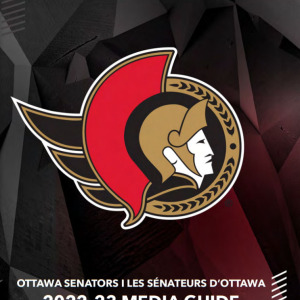 2022-23 Ottawa Senators media guide