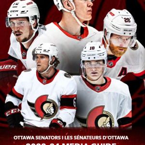 2023-24 Ottawa Senators media guide