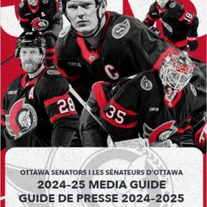 2024-25 Ottawa Senators media guide