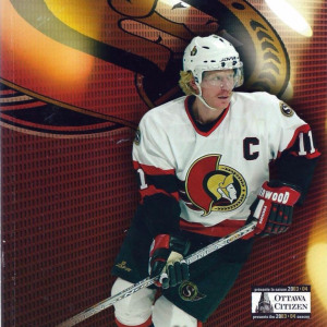 2003-04 Ottawa Senators media guide