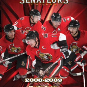 2008-09 Ottawa Senators media guide