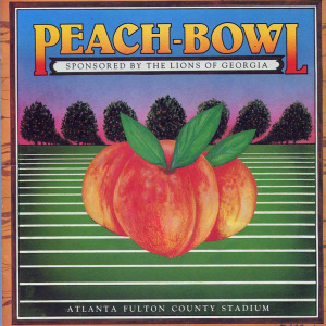 1981 Peach Bowl (December)