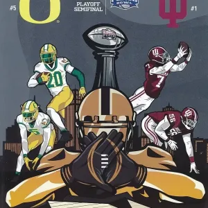 2026 Peach Bowl program