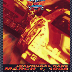 1998 Las Vegas 400 program