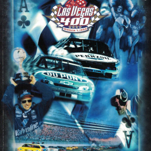 1999 Las Vegas 400 program