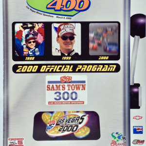 NASCAR Program: 2000 CarsDirect.com 400