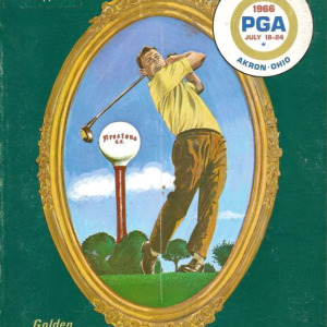 1966 PGA Championship program