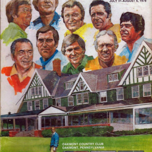 1978 PGA Championship program