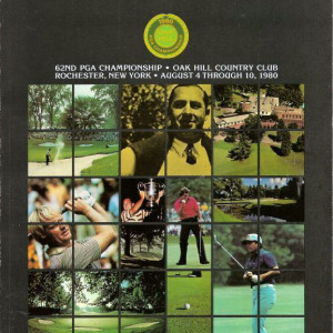 1980 PGA Championship program