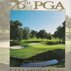 1994 PGA Championship program