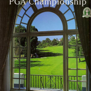 1995 PGA Championship program