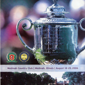 2006 PGA Championship program