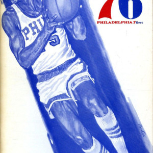 1968-69 Philadelphia 76ers yearbook