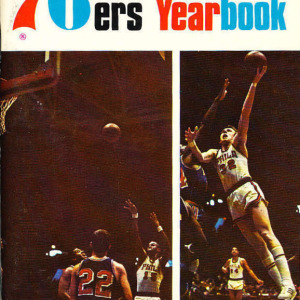 1969-70 Philadelphia 76ers yearbook