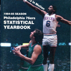 NBA Media Guide: Philadelphia 76ers (1984-85)