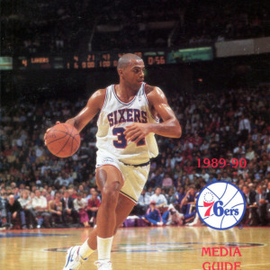 NBA Media Guide: Philadelphia 76ers (1989-90)