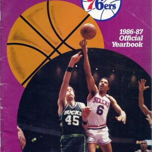 NBA Yearbook: Philadelphia 76ers (1986-87)
