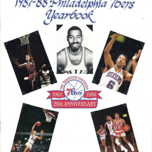 NBA Yearbook: Philadelphia 76ers (1987-88)