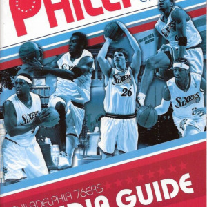 2006-07 Philadelphia 76ers media guide