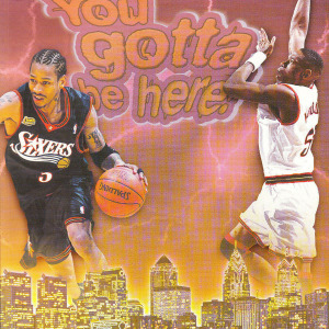 2001-02 Philadelphia 76ers yearbook