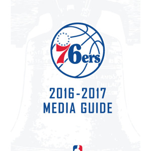 2016-17 Philadelphia 76ers media guide