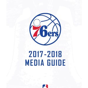 2017-18 Philadelphia 76ers media guide